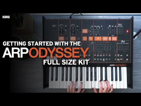 Korg ODYSSEY-FSK3 Analog Synth Limited Edition