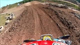 preview picture of video 'Breezewood Advanced Track'