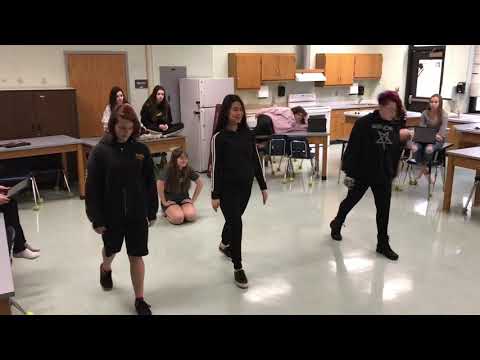Freestyle Dance winner period 1 2018