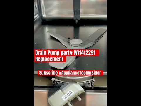 Whirlpool Dishwasher F9 Error Code: Drain Fix