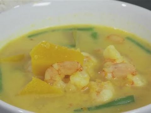 How to create a Malaysian prawn curry
