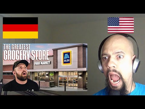 American Reacts TO German Supermarket ALDI The Best Grocery Store On Earth