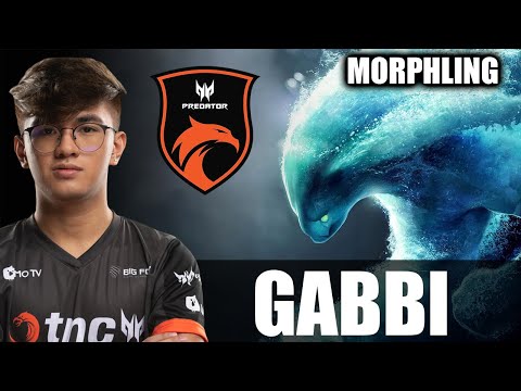 Gabbi - MORPHLING Gameplay - 11000 MMR - 7.28 - Must watch game - Dota 2 Pro Games - Full Gameplay