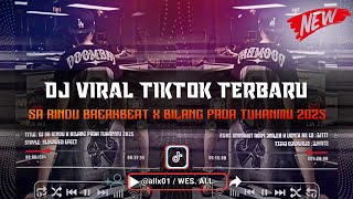 Download lagu DJ SA RINDU BREAKBEAT X BILANG PADA TUHANMU [BREAKBEAT TERBARU 2025 BY WES ALL] mp3