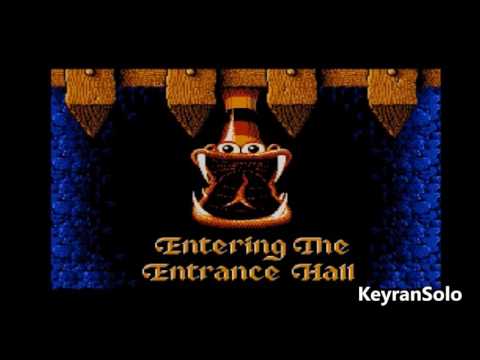 Dragon's Lair NES Hardest Game Ever with commentary HD