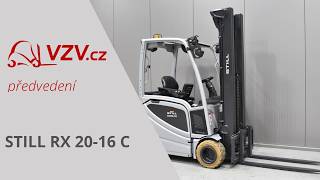 Chariot &eacute;l&eacute;vateur &agrave; trois roues Still RX 20-16 C | Image 4 - Machineryline