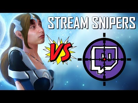 FACING STREAM SNIPERS (SingSing Dota 2 Highlights #1247)