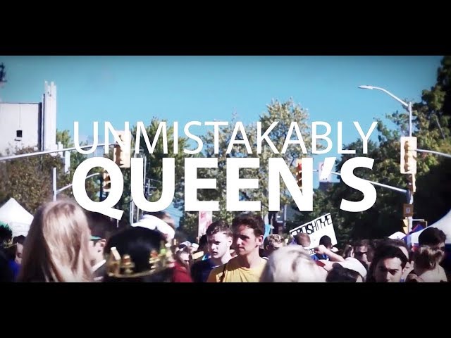 Queens University vidéo #1