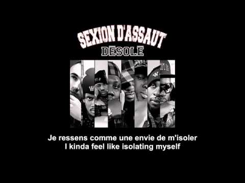 Désolé   Sexion d'assaut   French and English subtitles