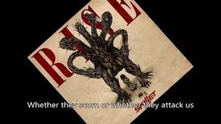 Skillet - Freakshow (lyrics)