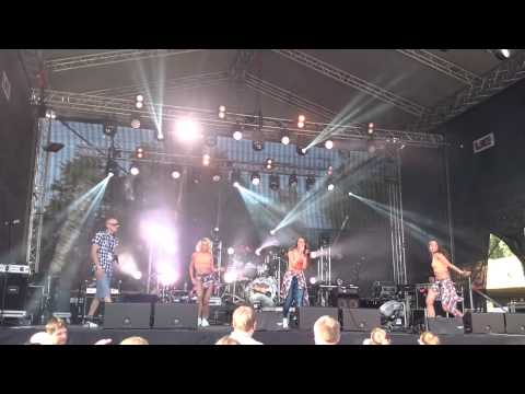 Getter Jaani ja Risto Vürst "Kõik algab uuesti" Õllesummer 2015 LIVE