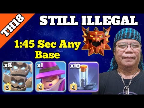 2026 Legend's Easiest Th18 Attack Strategy After Update | Best Epic Strategy (Clash Of Clans)
