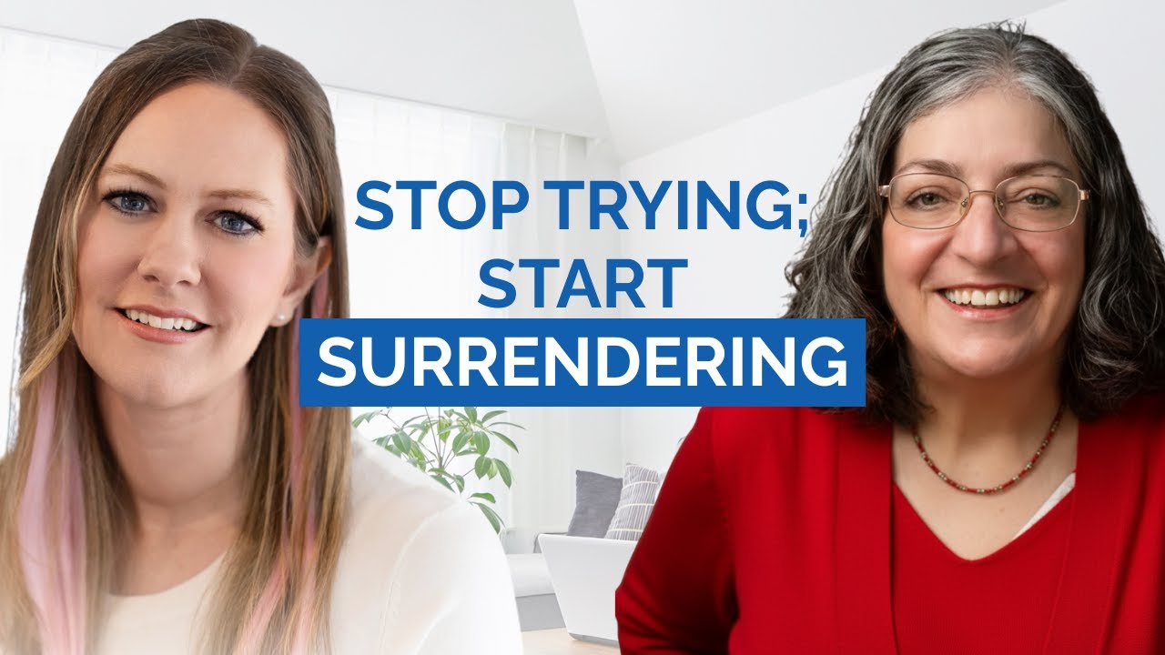 Want to Be a More Patient, Peaceful Mom? Stop Trying So Hard - with Ava Pennington