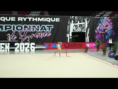 GRS PARIS CENTRE - Tayla BOUCHEKOUT - Ruban - Nat A 15