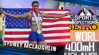 Finding identity in Jesus Christ with Olympic Gold Medalist Sydney McLaughlin