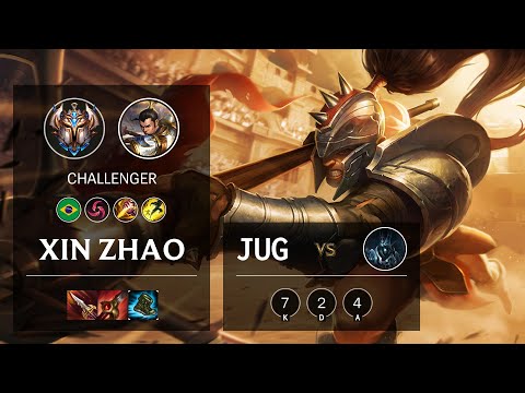 Xin Zhao Jungle vs Karthus - BR Challenger Patch 10.15