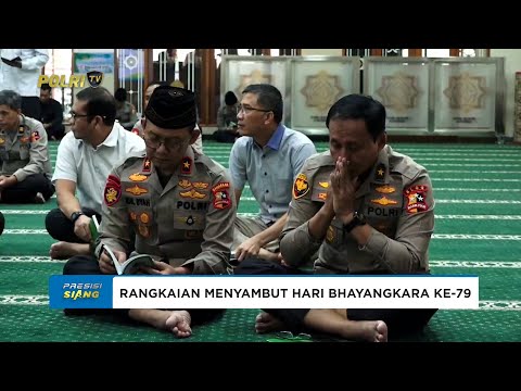 SAMBUT HARI BHAYANGKARA KE-79, POLRI GELAR DOA BERSAMA DAN BERI SANTUNAN PANTI ASUHAN