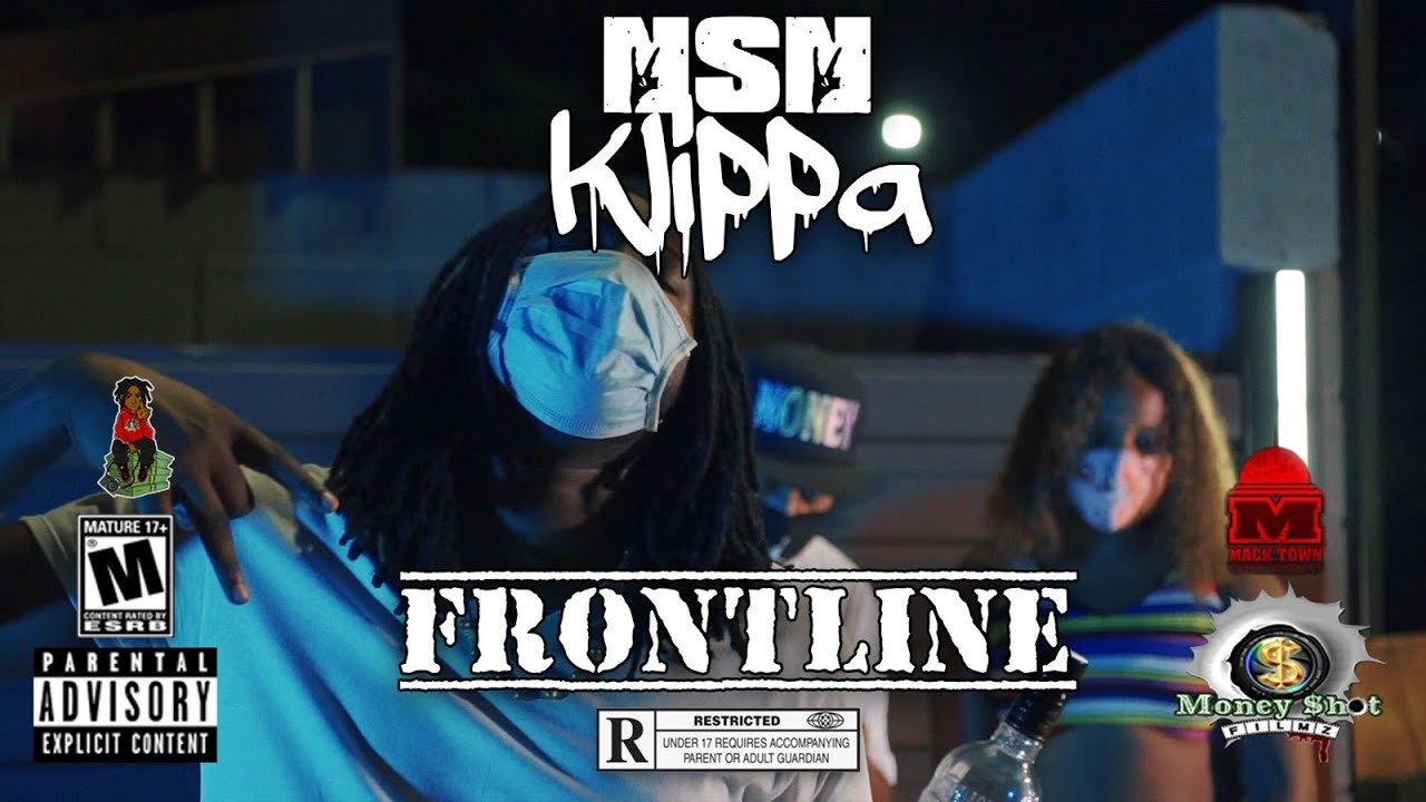N$N Klippa - Frontline (Official Music Video)
