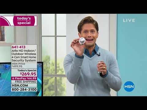 HSN | Electronic Gifts featuring Arlo 10.08.2018 - 12 AM