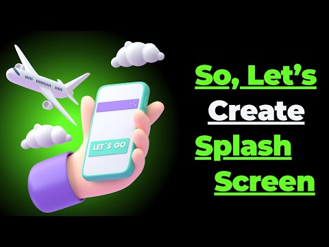 So, Let's create a Splash Screen | SwiftUI thumbnail