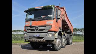 Mercedes-Benz ACTROS 4148 AK 8X8 EPS MEILLER dump truck | Image 4 - Autoline