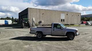 Chevrolet 2500 4X4 CHEYENNE bil til salg - Billede 4 | Autoline DK Chevrolet 2500 4X4 CHEYENNE bil | Billede 4 - Autoline