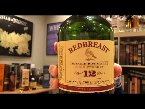 Redbreast 12 Year Old. Whisky in the 6 #196