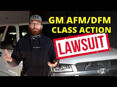 GM AFM and DFM Lifter Failure Class Action Lawsuit - Dec 22, 2021 - Silverado Sierra Camaro Corvette