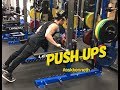 Body Composition Guide | Push-ups at Squat Rack | #AskKenneth