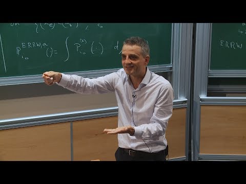 Christophe Sabot - 1/3 Self-interacting processes and random Schrödinger operators