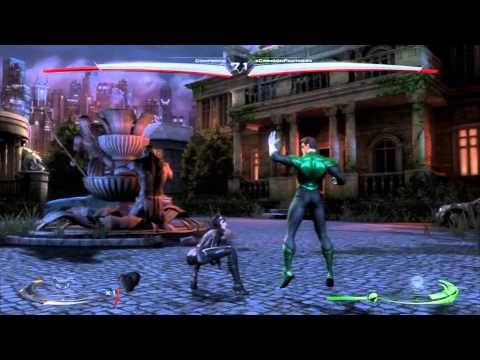 Injustice: Gods Among Us Online Casuals - NRF|Crimson Panther (PSN) - 2/24/14