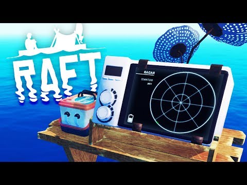 SEARCHING FOR UTOPIA! Raft Survival Episode 18