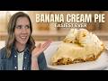 How To Make Banana Cream Pie Homemade Banana Pudding Pie With Nilla Wafers