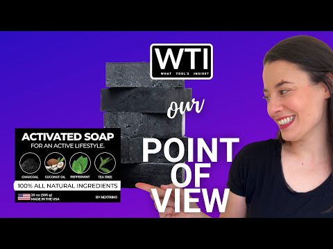 Nextrino Activated Charcoal Soap - WTI product video review