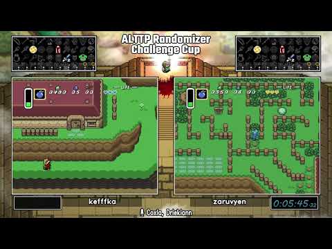 kefffka vs zaruvyen. ALTTPR Challenge Cup