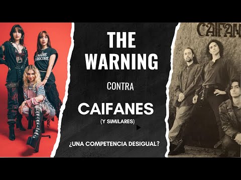 The Warning contra Caifanes