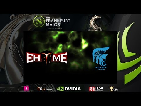 [ Dota2 ] EHOME vs Newbee.Y - The Frankfurt Major 2015 : Main Event - ARF