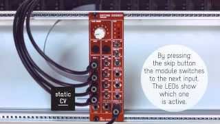 Video thumbnail for ADDAC206 Switching Sequencer  - Part 2 by ADDAC System
