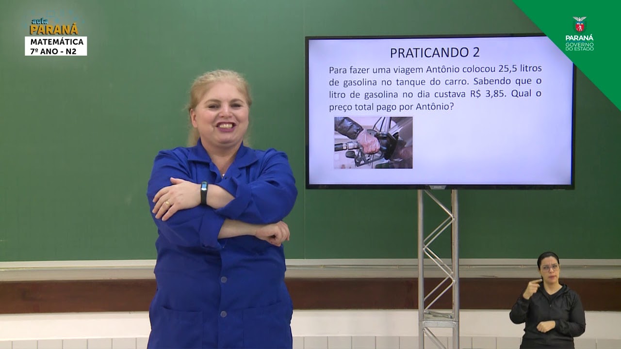2021 | 7º Ano | Matemática | Aula N2 | Nivelamento - Operações Matemáticas com Números Racionais:...