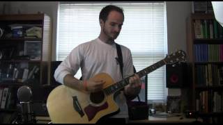 Video thumbnail for Taylor 810ce Acoustic Guitar Review Demo from worship leader Jared Stepp by pastorjaredstepp