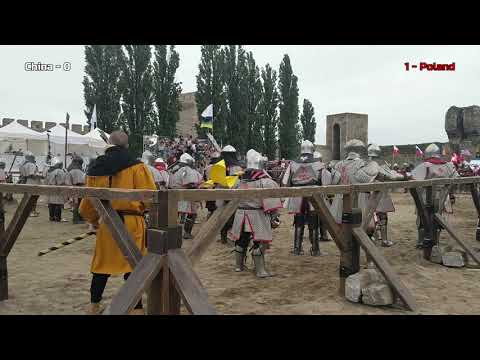China v Poland 30v30 - Battle of the Nations: Serbia 4/5/19