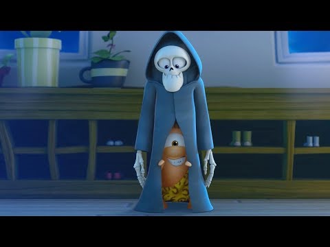 Funny Animated Cartoon | Spookiz | The Sub Teacher?! | 스푸키즈 | Cartoon For Children