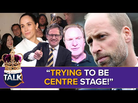 Meghan Markle Tries To Upstage Future King Prince William | "She Needs Oxygen And Publicity"