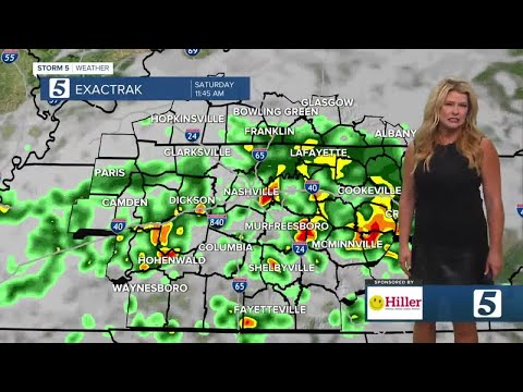 Nikki-Dee's morning forecast: Saturday, September 18, 2021