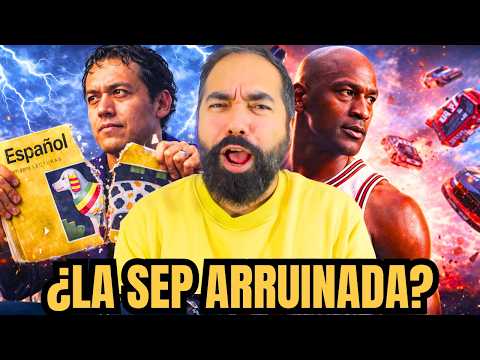 La SEP en un PROBLEMÓN! Claudia SALVA al CINE? & MICHAEL JORDAN campeón NASCAR!!