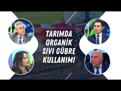 TARIMSAL ÜRETİMDE ORGANOMİNERAL SIVI GÜBRE KULLANIMI I TOPRAĞA ORGANİK DOKUNUŞ