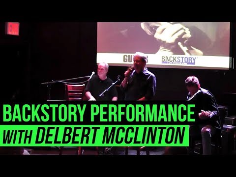 Delbert McClinton Performs Live