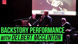 Delbert McClinton Performs Live