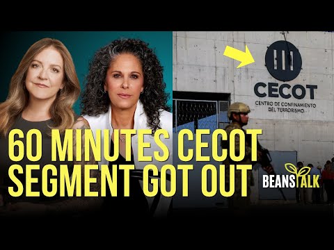 Beans Talk | 60 Minutes Anchor Speaks Out