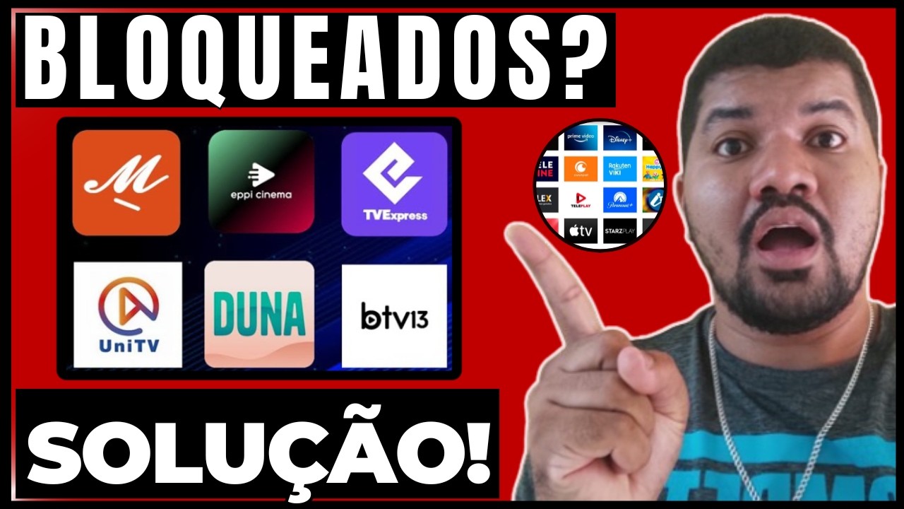 É AGORA? BTV13 - MY FAMILY CINEMA - TV EXPRESS - EPPI CINEMA - BLOQUEADOS? VEJA QUAL A SOLUÇÃO AQUI